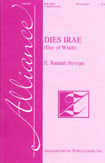 Dies Irae SSA choral sheet music cover